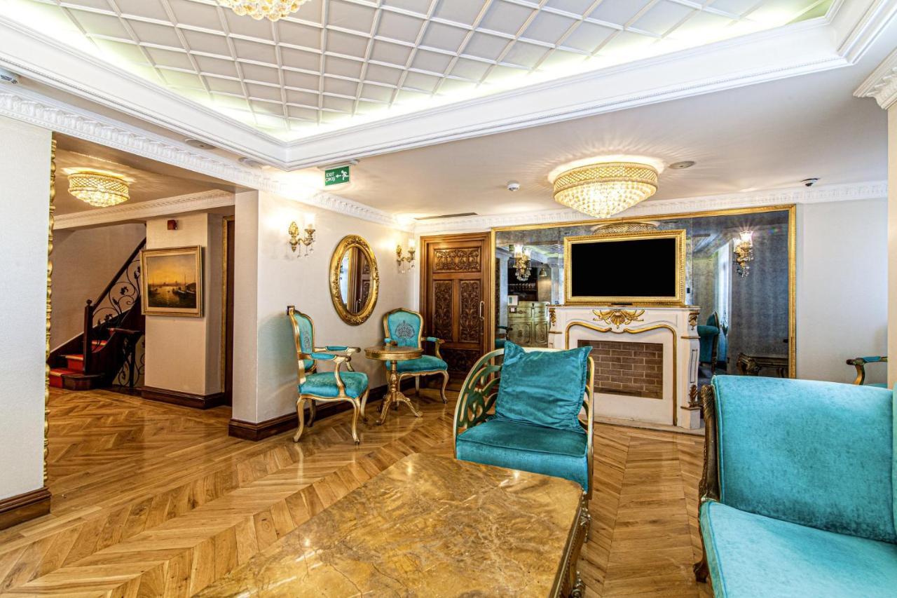 Sakine Hanim Mansion Стамбул Экстерьер фото