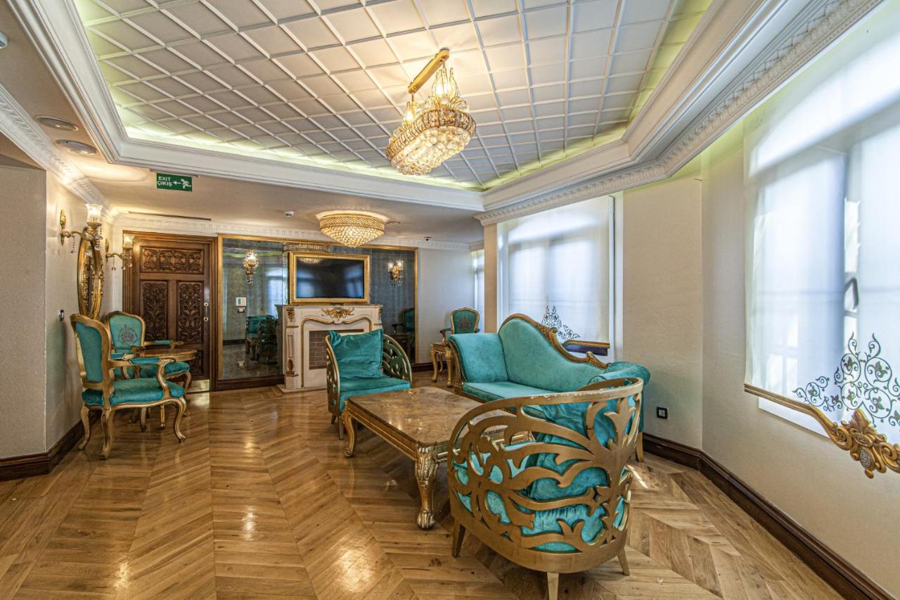Sakine Hanim Mansion Стамбул Экстерьер фото
