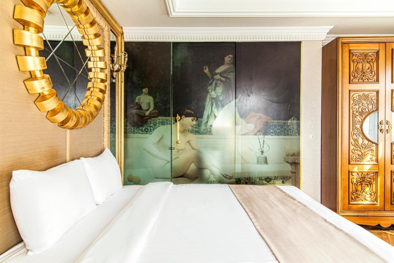 Sakine Hanim Mansion Стамбул Экстерьер фото