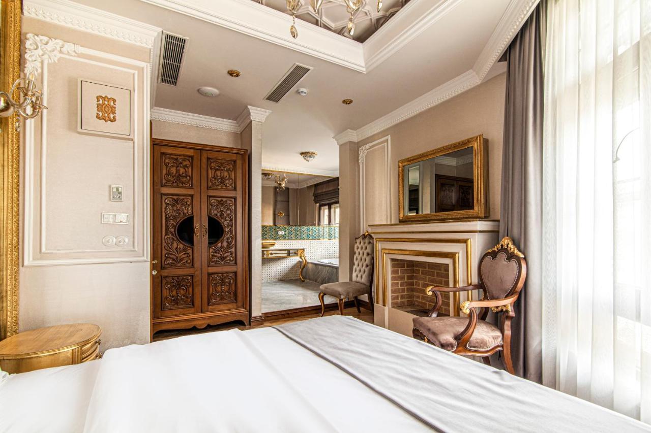 Sakine Hanim Mansion Стамбул Экстерьер фото