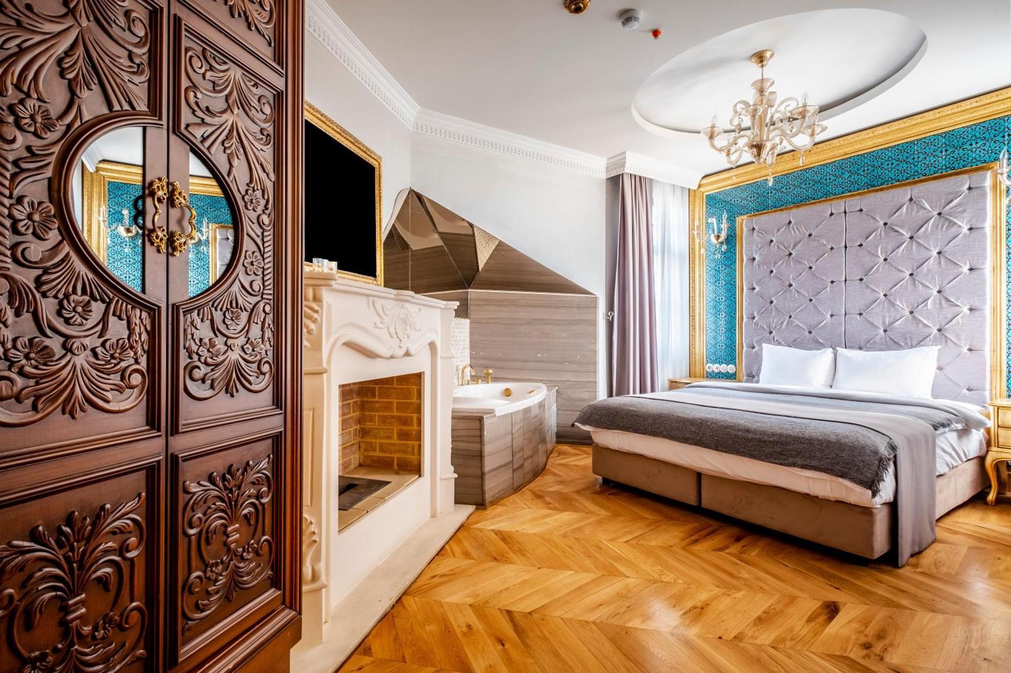 Sakine Hanim Mansion Стамбул Экстерьер фото